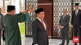 Tri Winarno Jadi Dirjen Minerba, Ini Profil dan Sepak Terjangnya