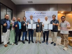 PHE dan PIS Tandatangani MoU Angkutan-Penyimpanan Karbon