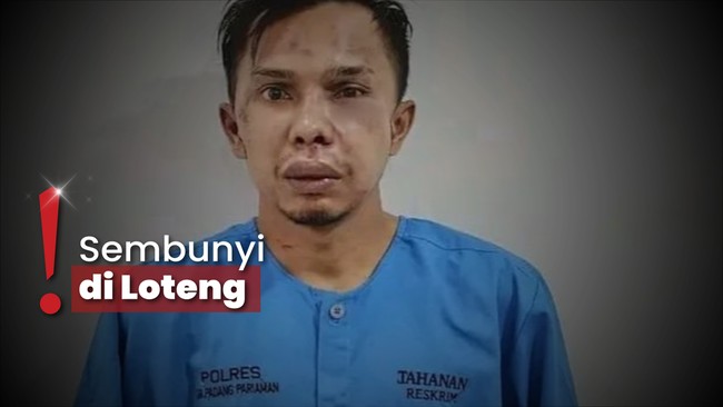 Tersangka Pembunuh Nia Penjual Gorengan Ditangkap