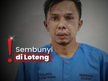 Tersangka Pembunuh Nia Penjual Gorengan Ditangkap