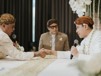 Alasan Nino Kayam Minta Armand Maulanda Jadi Saksi Nikah, Teringat Pesan Mendiang Ayahanda