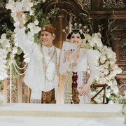 Selamat! Nino RAN Resmi Menikah dengan Dhabitannisa Auni, Ini Potret Bahagianya...