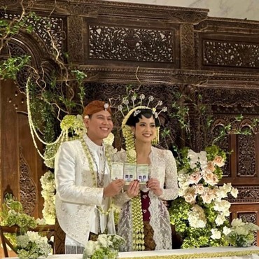 Nino RAN Resmi Menikah, Armand Maulana Jadi Saksi