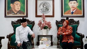 Jumpai Gus Kikin, Risma Cerita Punya Pertalian Keluarga dengan NU