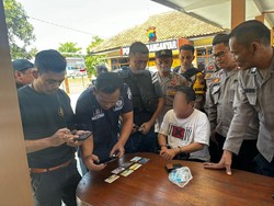 Detik-detik Pengusaha Penembak Ban Pajero Ditangkap di Lampu Merah Kudus
