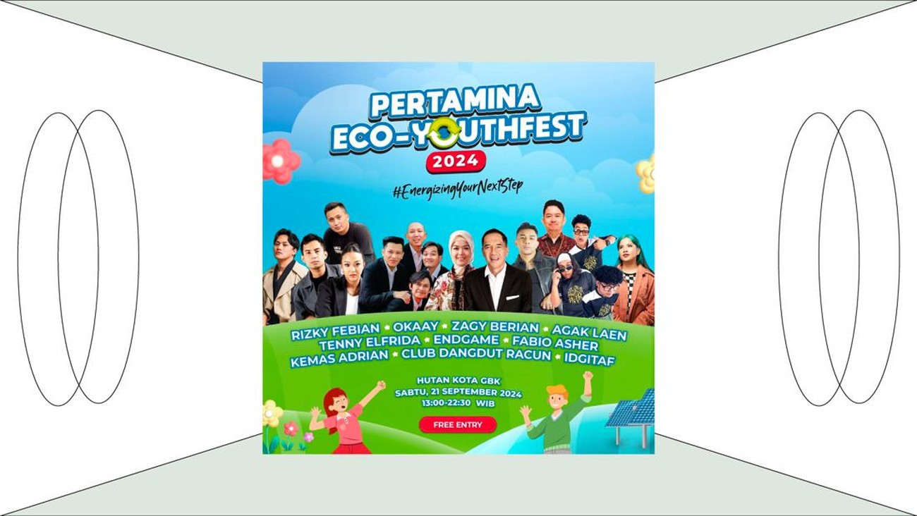 Pertamina Eco Youth Fest 2024: Festival Berkelanjutan untuk Generasi Muda