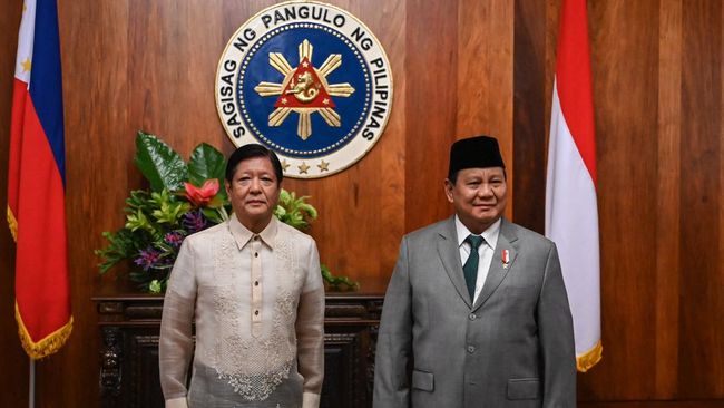 Prabowo and Marcos Jr.