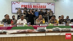 Pembunuh Gadis Penjual Gorengan Dijerat Pasal Berlapis