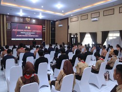 Siswa SMA di Kota Blitar Diajak Bijak Bermedsos Jelang Pilkada