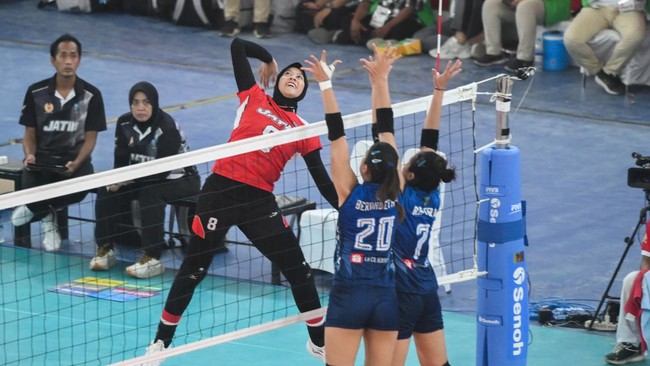 Megawati Hangestri Pertiwi mendapatkan kado indah ulang tahun berupa medali emas cabang olahraga bola voli putri PON 2024 Aceh-Sumatera Utara (Sumut).
