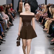 Debut Jadi Model Runway, Potret Memesona Dahyun TWICE di New York Fashion Week 2024 Tuai Sorotan