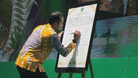 PTBA Ambil Peran di Piagam Menoreh, Dukung Rehabilitasi DAS
