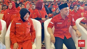 Risma: Jangan Adu Domba Saya Dengan Eri Cahyadi