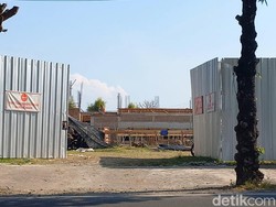 Sebulan Jelang Lengser, Ini Progres Pembangunan Rumah Pensiun Jokowi