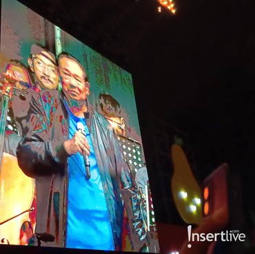 SBY Manggung di Pestapora 2024, Bawakan Lagu 'Pelangi di Matamu'