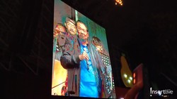 SBY Manggung di Pestapora 2024, Bawakan Lagu 'Pelangi di Matamu'