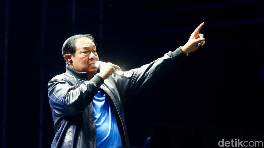 Penampilan SBY di Pestapora 2024.