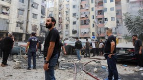 Israel Sebar SMS ke Warga Lebanon untuk Segera Mengungsi