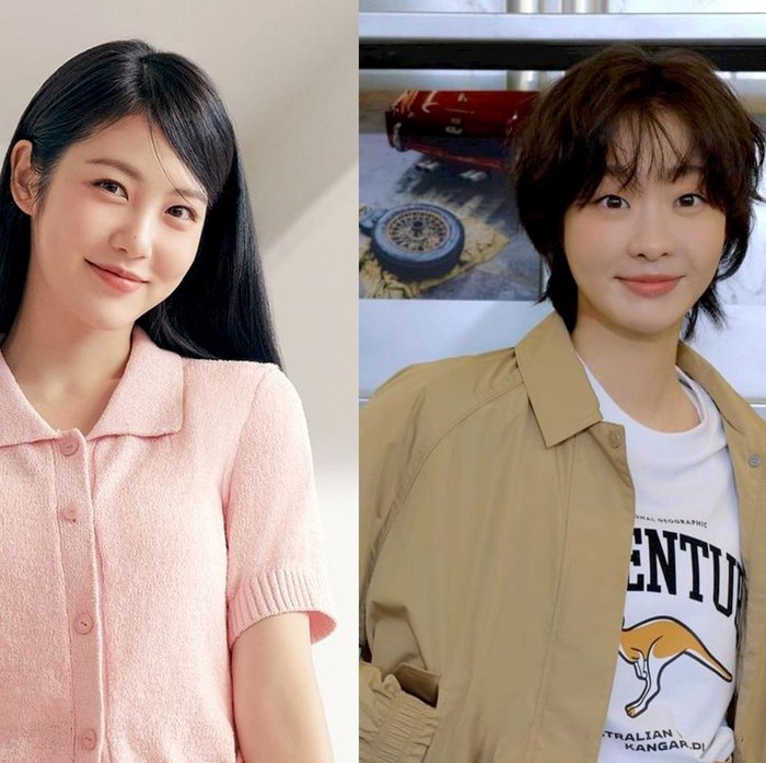 Shin Ye Eun dan Kim Da Mi/ Foto: instagram.com/npioent, instagram.com/d_a___m_i