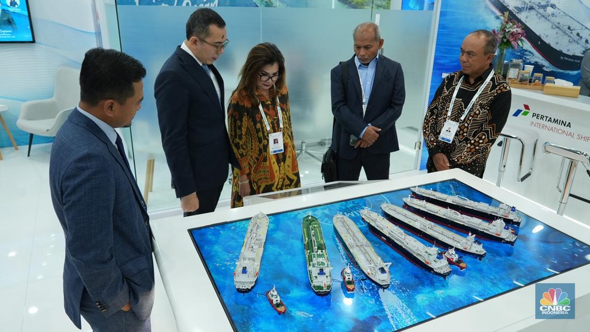 Pertamina International Shipping Siap Tambah 190 Kapal