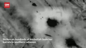 VIDEO: Serang Lebanon, Israel Klaim Lumpuhkan Peluncur Roket Hizbullah