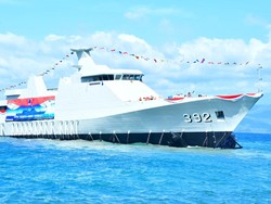 TNI AL Punya Dua Kapal Tempur Baru, Ini Namanya