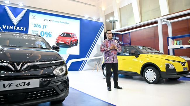 Program Nilai Jual Kembali, VinFast Genjot Adopsi Mobil Listrik di RI