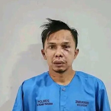 Ditonton Ratusan Warga, Ini Kronologi Penangkapan IS Pembunuh Nia Gadis Penjual Gorengan