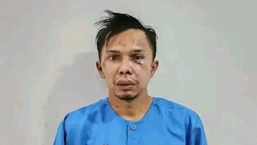 Ditonton Ratusan Warga, Ini Kronologi Penangkapan IS Pembunuh Nia Gadis Penjual Gorengan