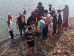 Siswa SMK di Makassar Tewas Tenggelam Saat Berenang di Waduk Tunggu Pampang