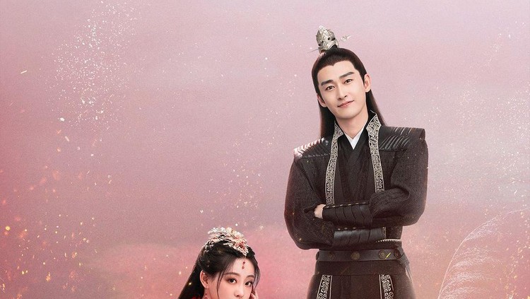 Zhang Han dalam drama China Fateful Love