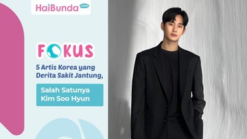 5 Artis Korea yang Derita Sakit Jantung, Salah Satunya Kim Soo Hyun