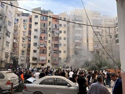 Serangan Israel di Beirut Tewaskan 31 Orang, Termasuk 2 Komandan Hizbullah