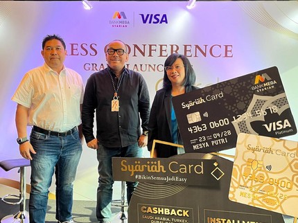 Bank Mega Syariah Luncurkan Syariah Card, Simak Benefitnya Bun