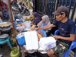 Mantan Kuli Sukses Jualan Pisang Keju hingga Kandungan Gula Jajanan Pasar