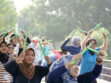 img-title Ikut Pound Fit bareng FIT HUB Bisa Bawa Pulang Air Fryer dan Uang Tunai, Ini Caranya