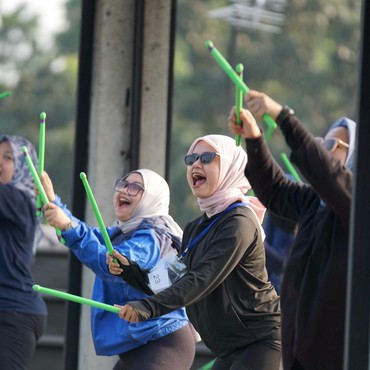 Tetap Cantik dan Sehat Sambil Nonton Penampilan Tulus di Healthy Fest