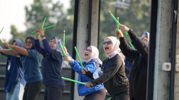 Tetap Cantik dan Sehat Sambil Nonton Penampilan Tulus di Healthy Fest