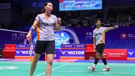 Dejan/Gloria Ungkap Kesalahan yang Buat Kalah di China Open