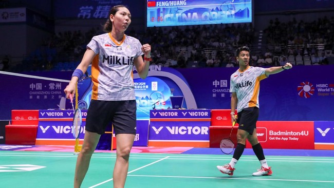 Dejan Ferdinansyah/Gloria Emanuelle Widjaja lolos ke final Korea Masters 2024 usai tampil perkasa melawan Ko Sung Hyun/Eom Hye Won, Sabtu (9/11).