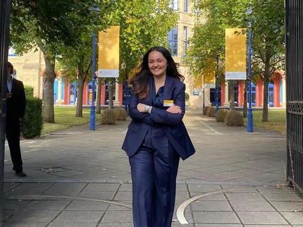 5 Potret Farah Labita Putri Ferdy Hasan yang Kini Menempuh Kuliah MBA di University of Cambridge