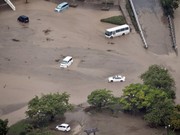  Hujan Lebat Tak Biasa Picu Banjir Besar di Jepang