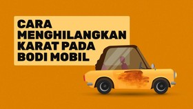 INFOGRAFIS: Cara Menghilangkan Karat pada Bodi Mobil