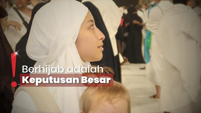 Jennifer Coppen Disinggung Tentang Hijab: Jangan Berkespektasi