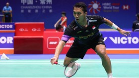 Hasil China Open: Jonatan Gagal ke Final, Wakil Indonesia Habis