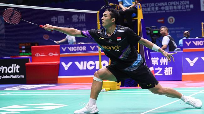 Jadwal Indonesia di Semifinal Acrtic Open: Jonatan-Gregoria Beraksi