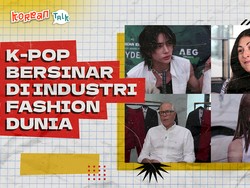 K-Talk: Gelombang K-Pop di Industri Fashion Global