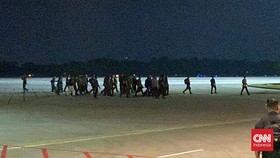 Pilot Susi Air Kapten Philip Tiba di Jakarta, Dapat Pengawalan Ketat