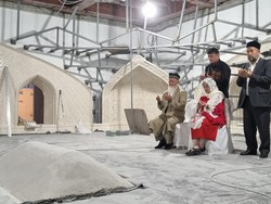 Ada Makna Khusus saat Mega Pakai Kerudung Fatmawati ke Makam Al Bukhari
