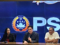 Indonesia Vs China: Ini Pesan Khusus Ketum PSSI, Erick Thohir